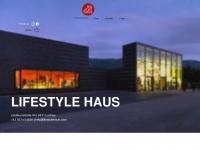 lifestylehaus.com Webseite Vorschau