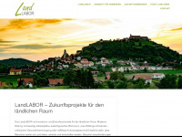 landlabor.eu Webseite Vorschau