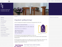 petruskirche-neu-ulm.de Webseite Vorschau