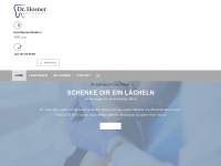 zahnarzt-hosner.at Webseite Vorschau