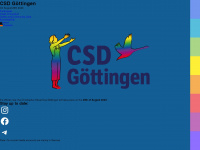 csd-goettingen.de Webseite Vorschau