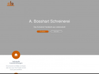 abosshartschreinerei.ch Webseite Vorschau