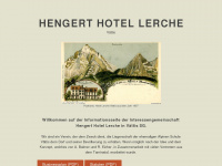hengerthotellerche.ch Webseite Vorschau
