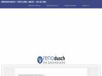 renodusch-info.de Webseite Vorschau
