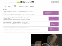 kingdom-style.com Webseite Vorschau