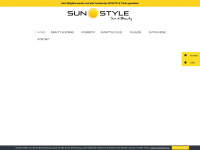mein-sunstyle.de Webseite Vorschau