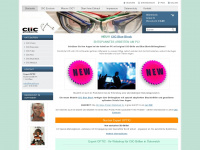 clicproducts.at Webseite Vorschau