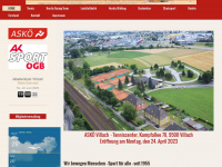 askoe-villach.info Webseite Vorschau