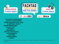 fachtag-partizipation-beteiligung.de Webseite Vorschau
