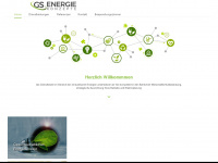 gs-energiekonzepte.de Webseite Vorschau