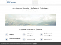 ra-mauracher.eu Webseite Vorschau