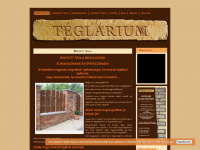 teglarium.com Webseite Vorschau
