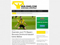 bvb-fans.com Webseite Vorschau