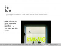 iolux.de Webseite Vorschau