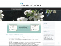 freundereflaufental.ch Webseite Vorschau