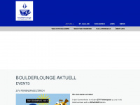 boulderlounge.ch Webseite Vorschau