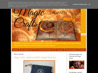 magic-crafts-linkparty.blogspot.com Webseite Vorschau