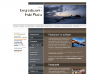 davos-pischa.ch Webseite Vorschau