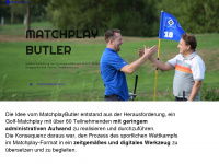 matchplaybutler.de Webseite Vorschau