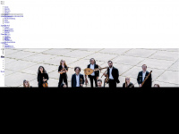 bremer-barockorchester.de Webseite Vorschau
