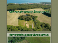 naturerlebniscamp-ruegen.de Webseite Vorschau