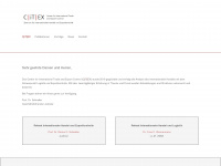 citex.cc Webseite Vorschau