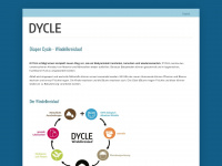 dycle.org Webseite Vorschau