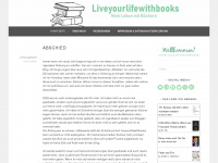 liveyourlifewithbooks.wordpress.com Webseite Vorschau