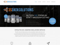 3s-datasolutions.de Webseite Vorschau