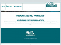 marktbedarf.ch Webseite Vorschau