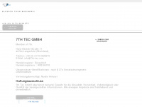 7th-tec.com Webseite Vorschau