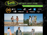 fresh-neheim.de Webseite Vorschau