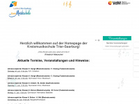 kms-trier-saarburg.de Webseite Vorschau
