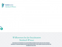 sozialstation-steinlach-wiesaz.de Webseite Vorschau