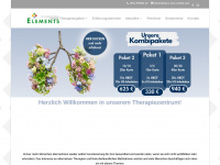 elements-care-central.com Webseite Vorschau