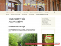 transpersonale-naturphilosophische-psychologische-prozessarbeit.de Webseite Vorschau