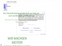 zawi-treuhand.de Webseite Vorschau