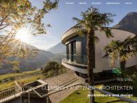 ck-architekten.com Webseite Vorschau