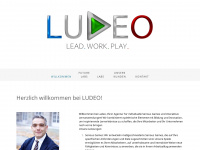 ludeo.de Webseite Vorschau