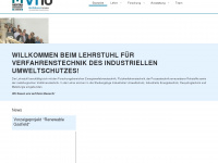 vtiu-unileoben.at Webseite Vorschau