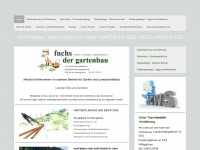 fuchs-der-gartenbau.ch Webseite Vorschau