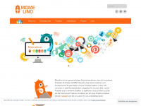 momelino.info Webseite Vorschau