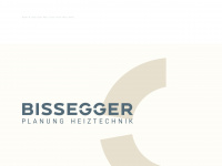 bissegger-planung.ch Webseite Vorschau