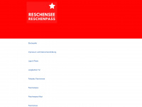 reschensee-reschenpass.com Webseite Vorschau