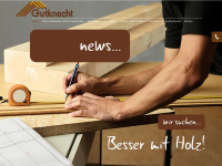 gutknecht.ch Webseite Vorschau