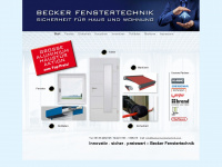 becker-fenstertechnik.com Thumbnail