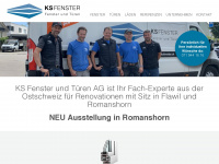 ksfenster.ch Webseite Vorschau