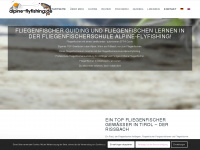 alpine-flyfishing.de Webseite Vorschau