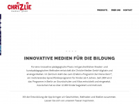 chrizlie-medien.com Webseite Vorschau