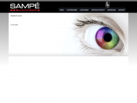 sampe-concept.de Webseite Vorschau